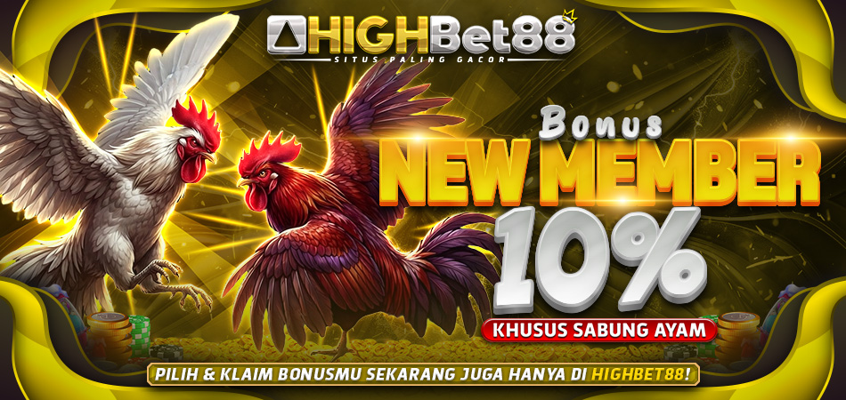 Bonus Member Baru Sabung Ayam Online - HIGHBET33